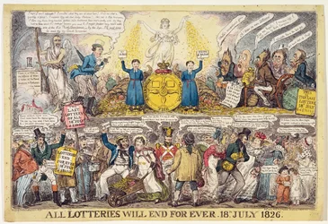 Het Einde van de Loterij, 1826